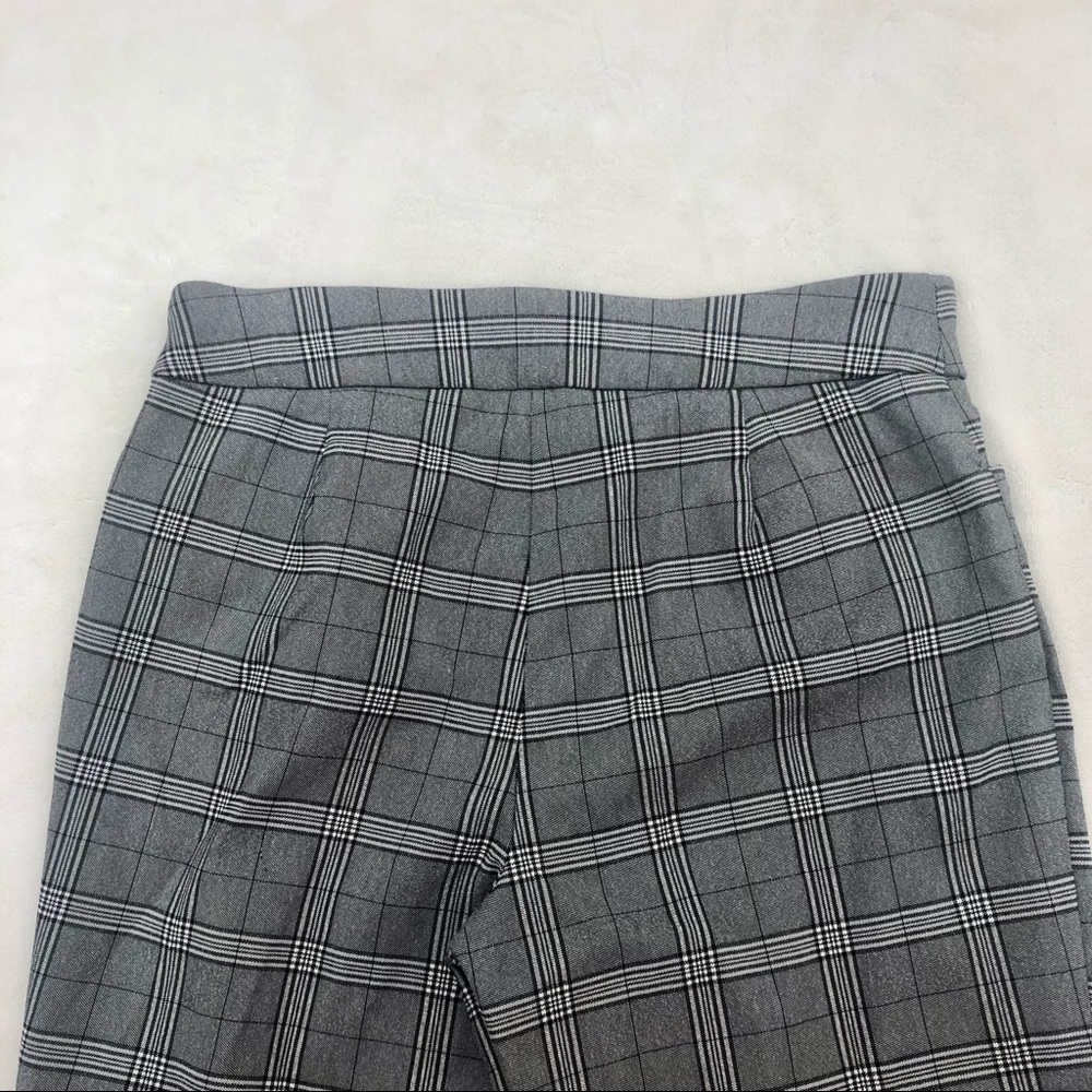 Time & Tru Womens Millenium Pull On Pants plaid Sz. 8-10 medium
